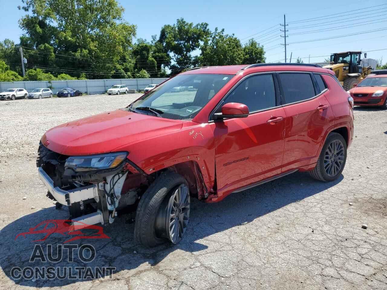 JEEP COMPASS 2022 - 3C4NJDCB3NT177398