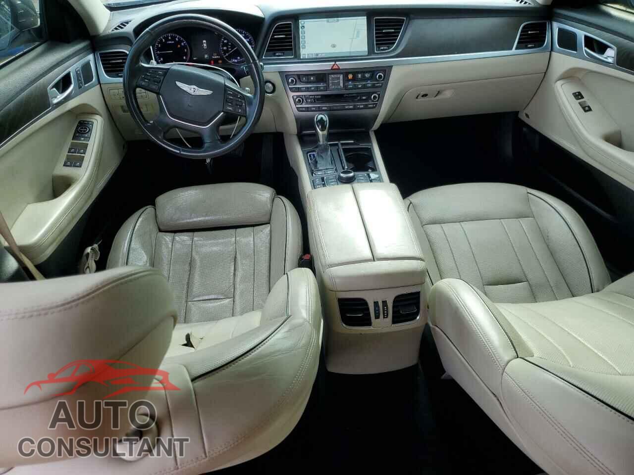 HYUNDAI GENESIS 2016 - KMHGN4JE3GU106295