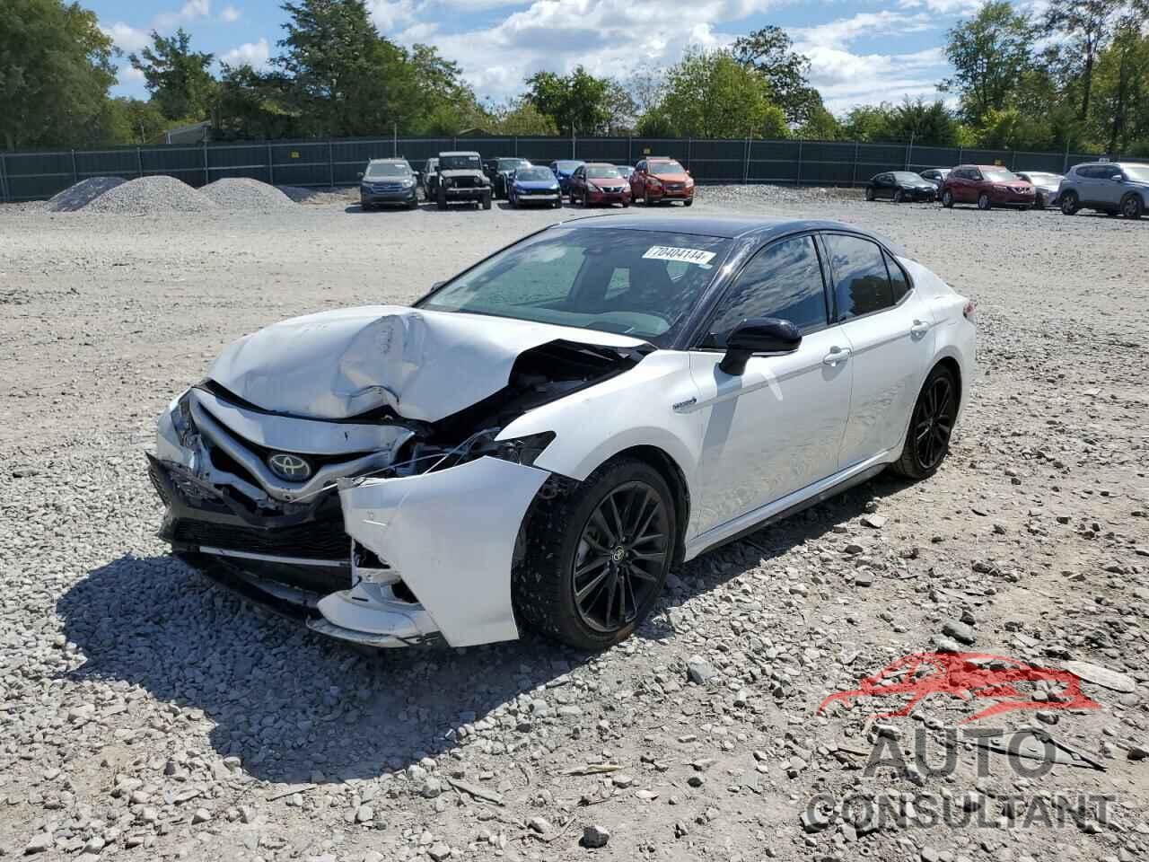 TOYOTA CAMRY 2021 - 4T1K31AK8MU028368