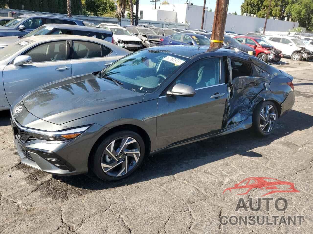 HYUNDAI ELANTRA 2025 - KMHLN4DJ3SU157182