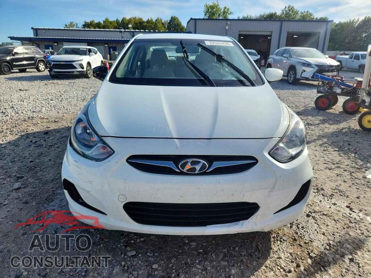HYUNDAI ACCENT 2013 - KMHCT4AE4DU555050