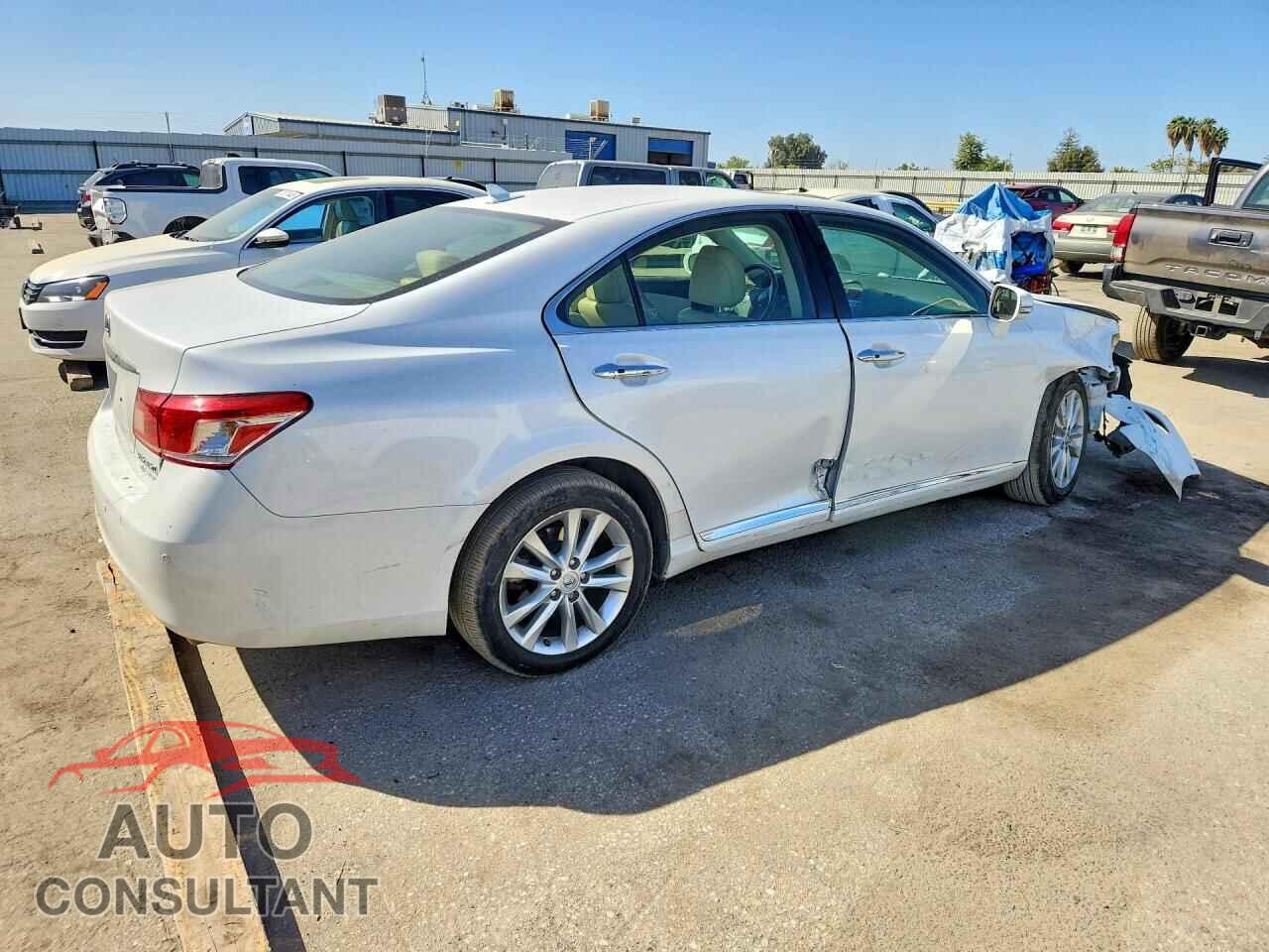 LEXUS ES350 2012 - JTHBK1EG3C2484820