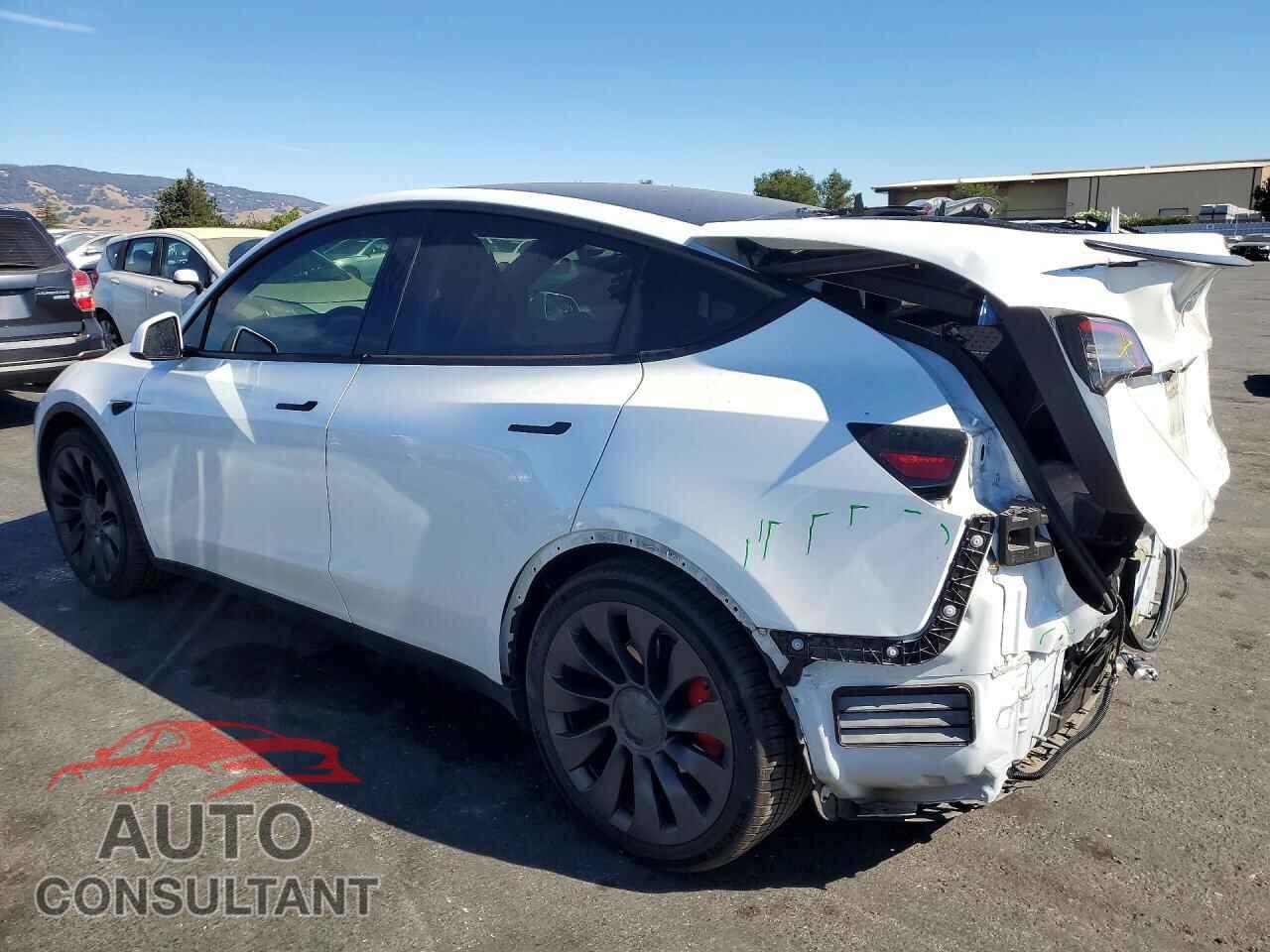 TESLA MODEL Y 2020 - 5YJYGDEF1LF033694