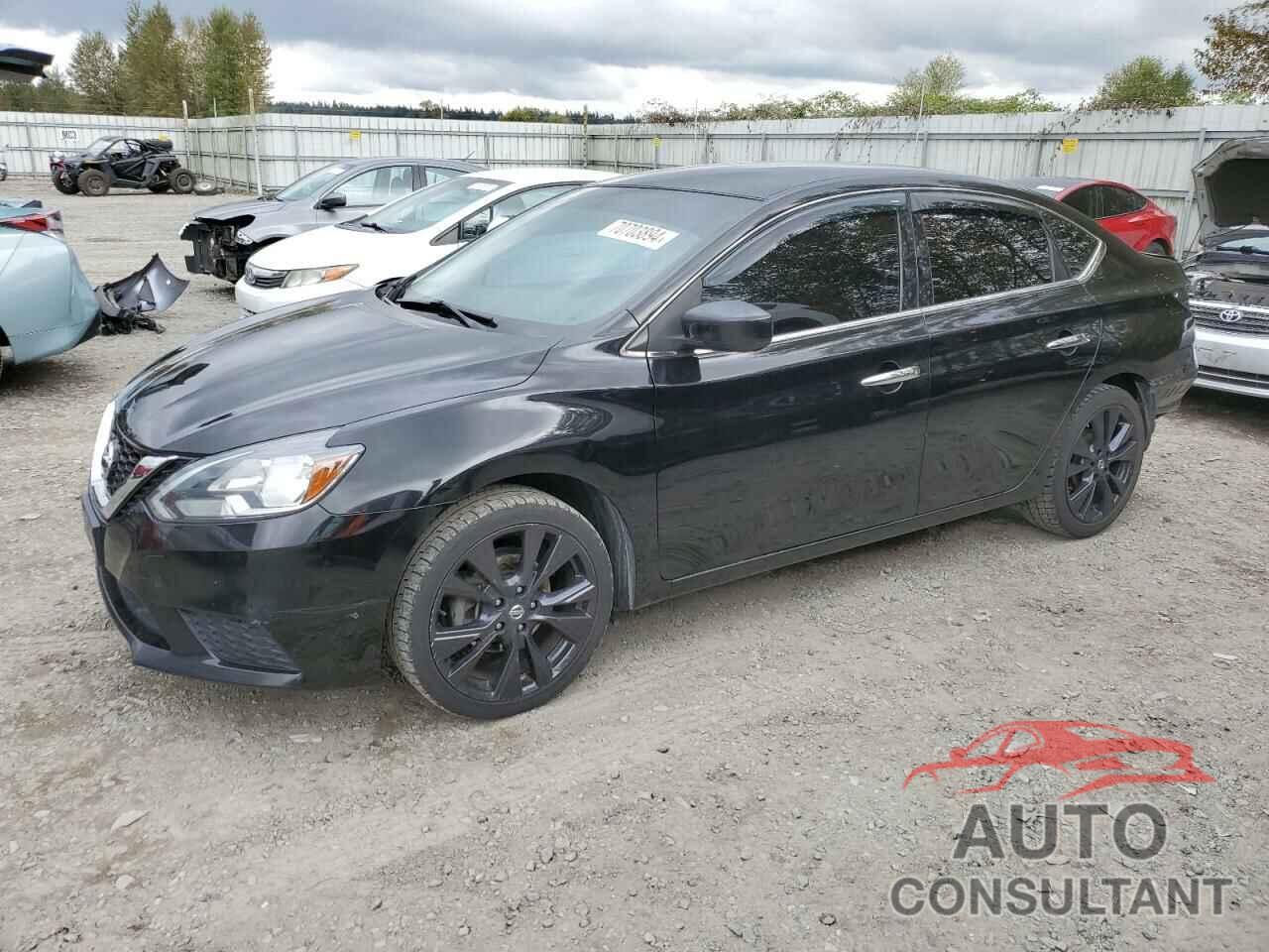 NISSAN SENTRA 2018 - 3N1AB7AP2JL647655