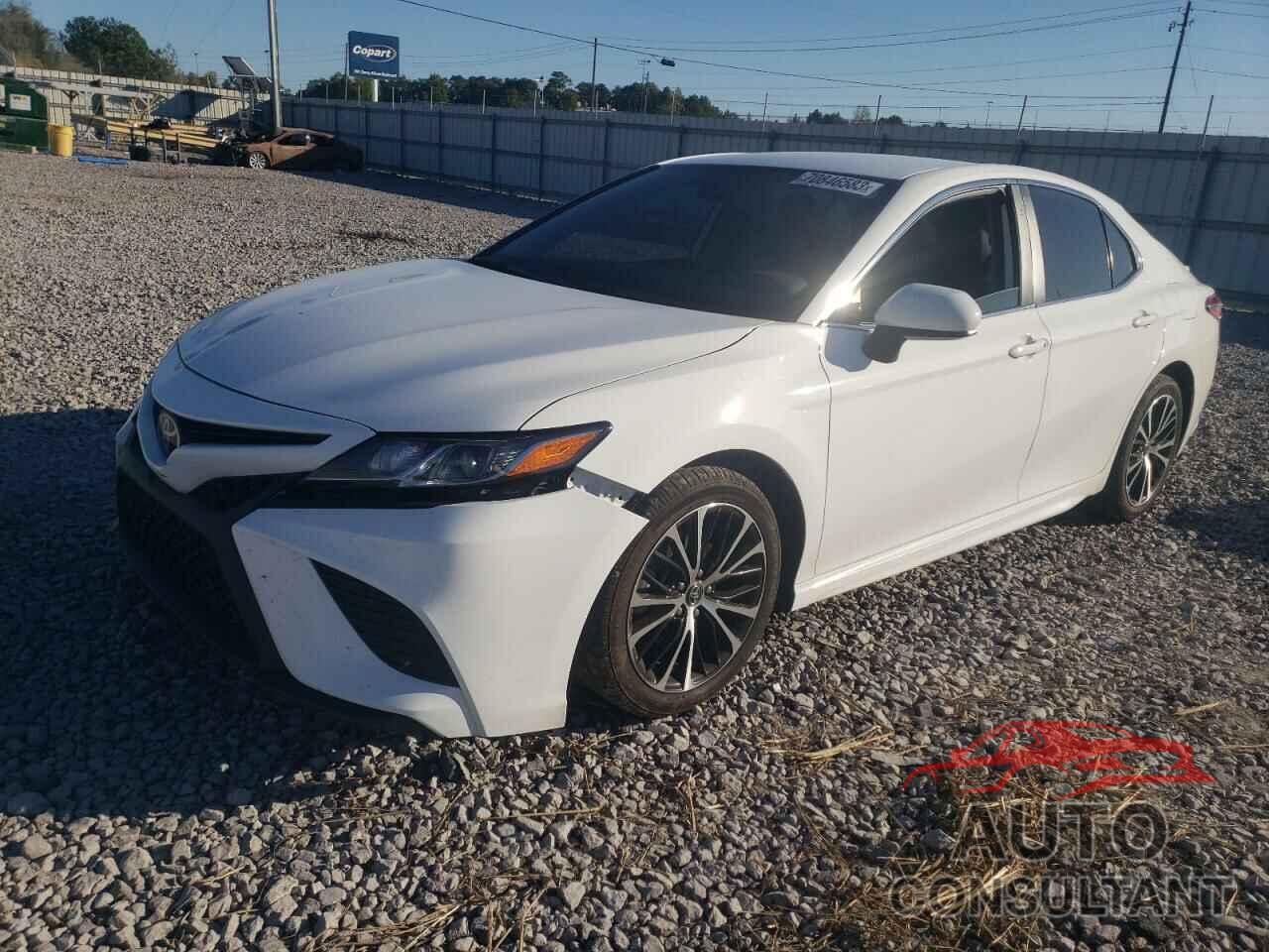 TOYOTA CAMRY 2020 - 4T1G11AK2LU907598