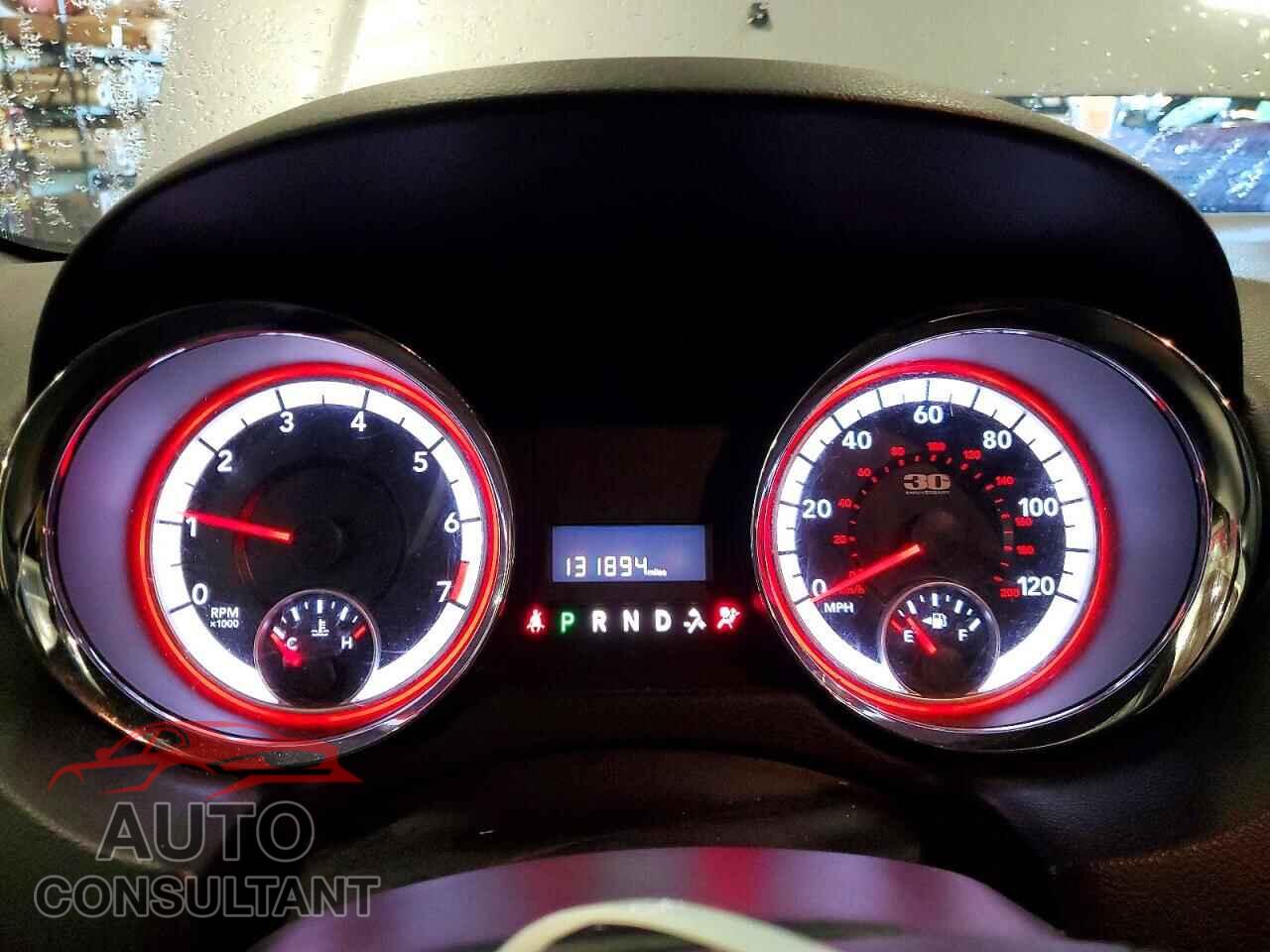DODGE CARAVAN 2014 - 2C4RDGBG7ER424397