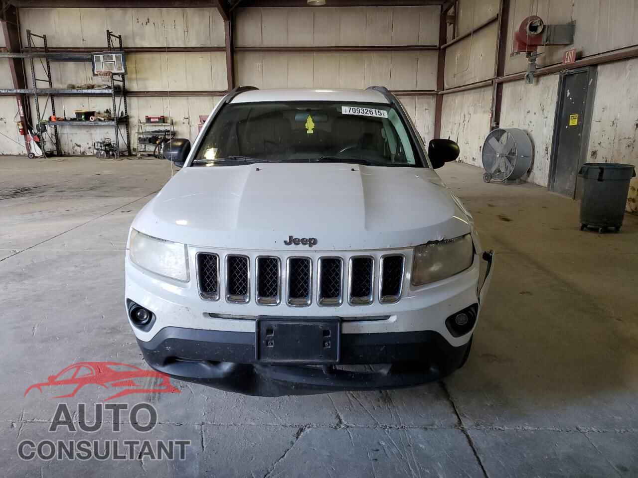 JEEP COMPASS 2011 - 1J4NF1FBXBD277151