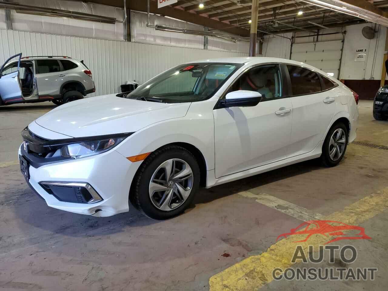 HONDA CIVIC 2020 - 2HGFC2F6XLH528672