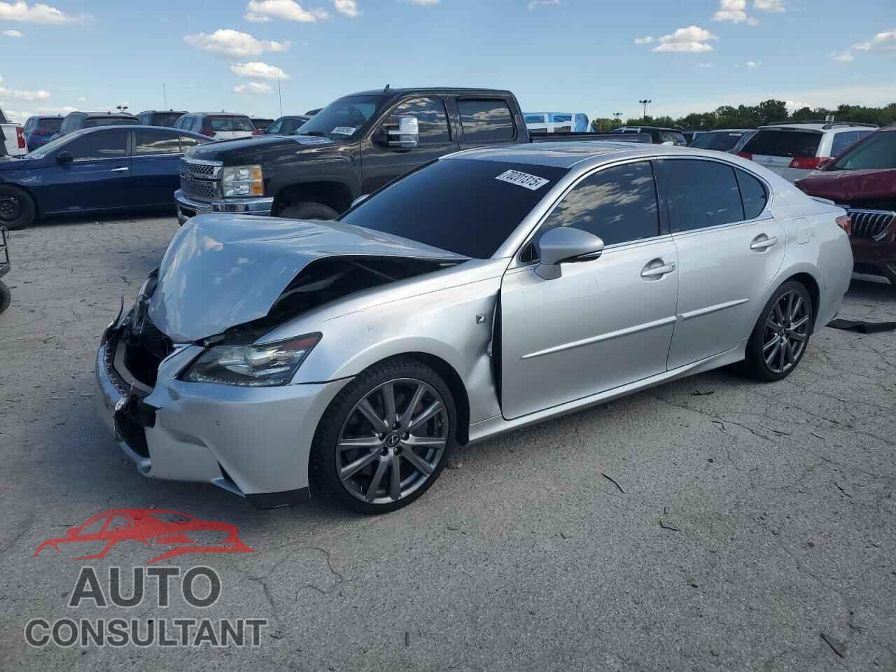 LEXUS GS350 2015 - JTHBE1BL8FA006492