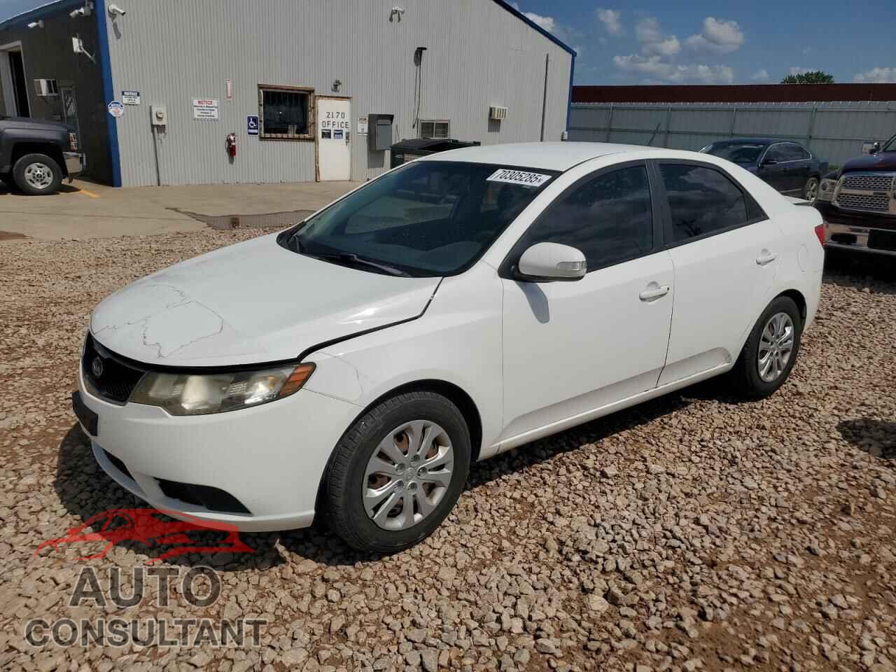 KIA FORTE 2010 - KNAFU4A24A5129155