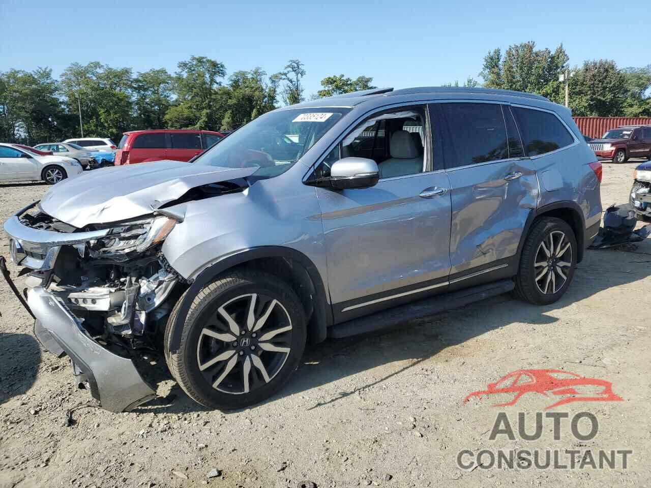 HONDA PILOT 2021 - 5FNYF6H61MB034890