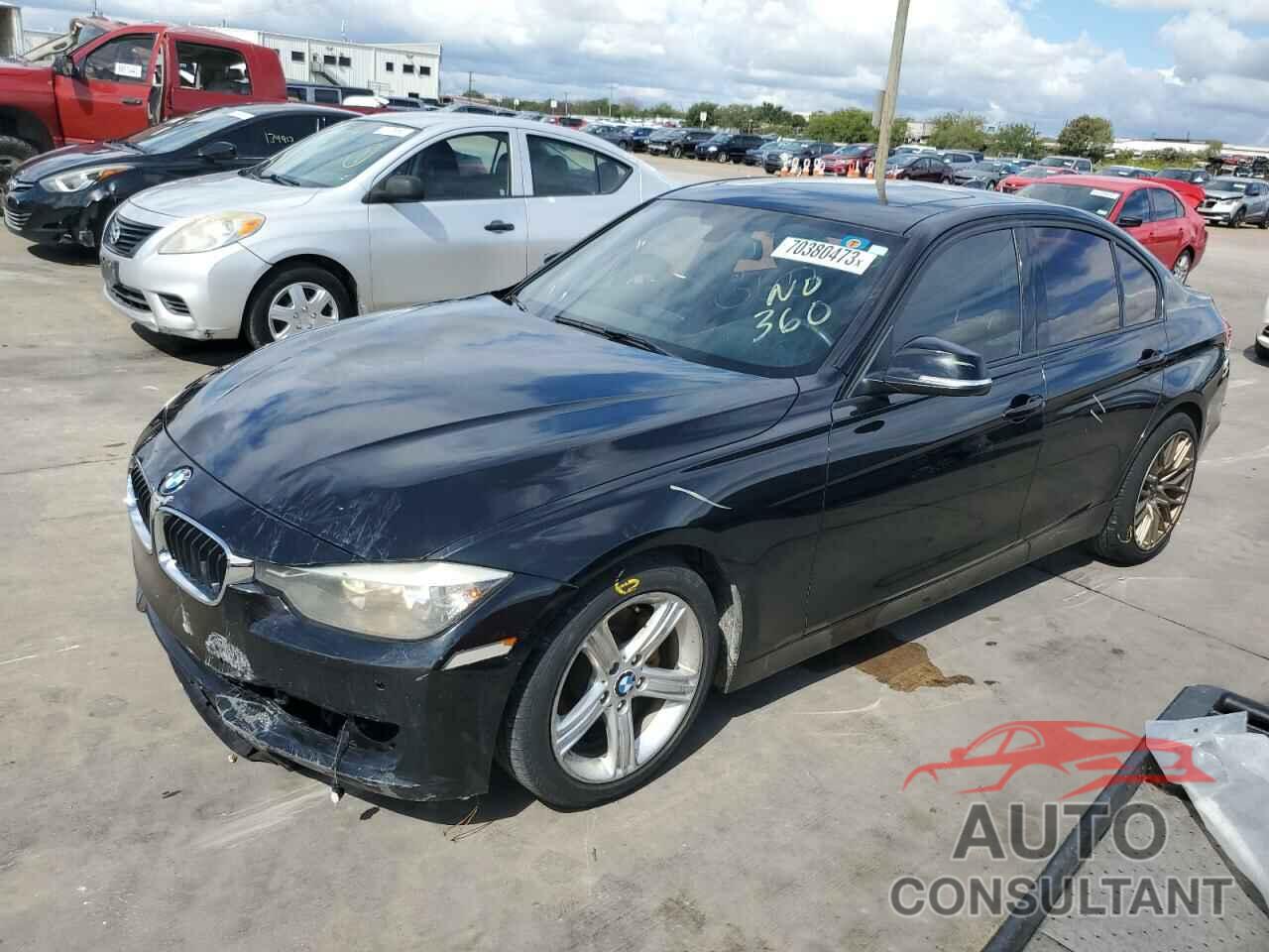 BMW 3 SERIES 2015 - WBA3A5C57FF609085