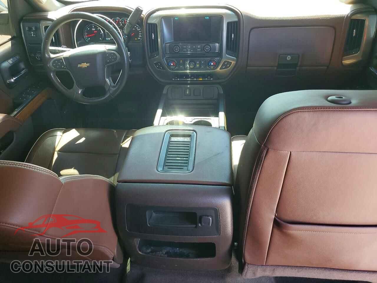 CHEVROLET SILVERADO 2017 - 3GCPCTEC0HG165032