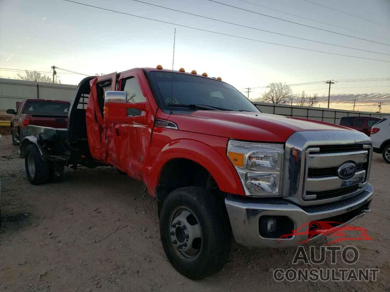 FORD F350 2016 - 1FT8W3DT8GEC60750