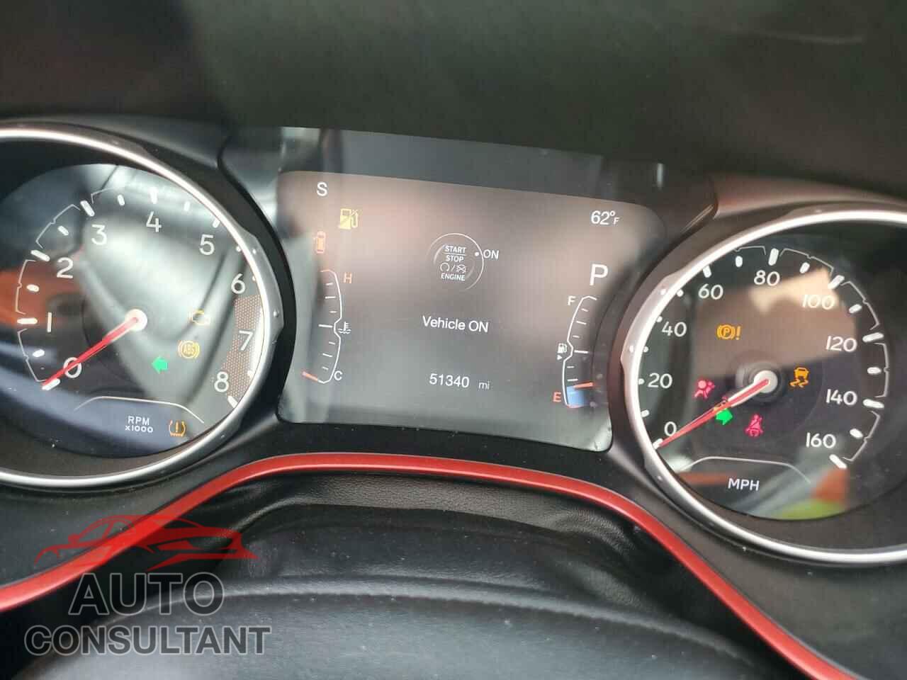 JEEP COMPASS 2018 - 3C4NJDDB1JT328098