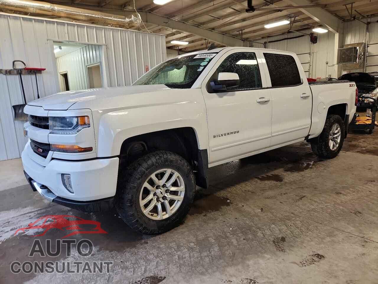 CHEVROLET SILVERADO 2017 - 3GCUKREC0HG299547