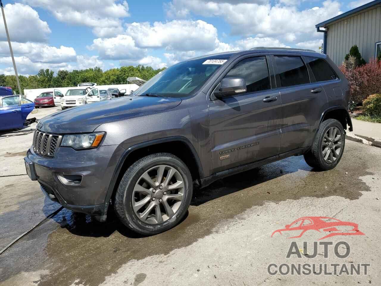 JEEP GRAND CHER 2016 - 1C4RJFBG8GC450229