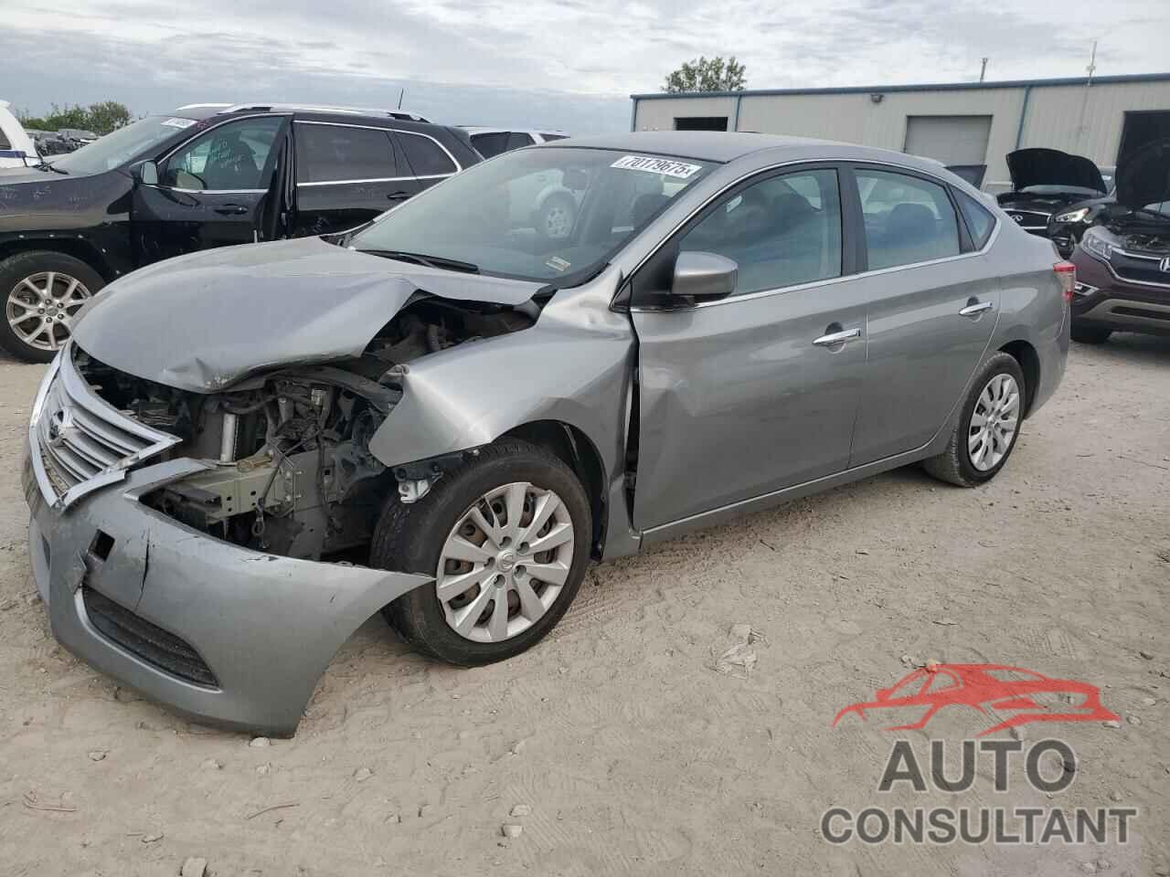 NISSAN SENTRA 2013 - 3N1AB7AP8DL769747