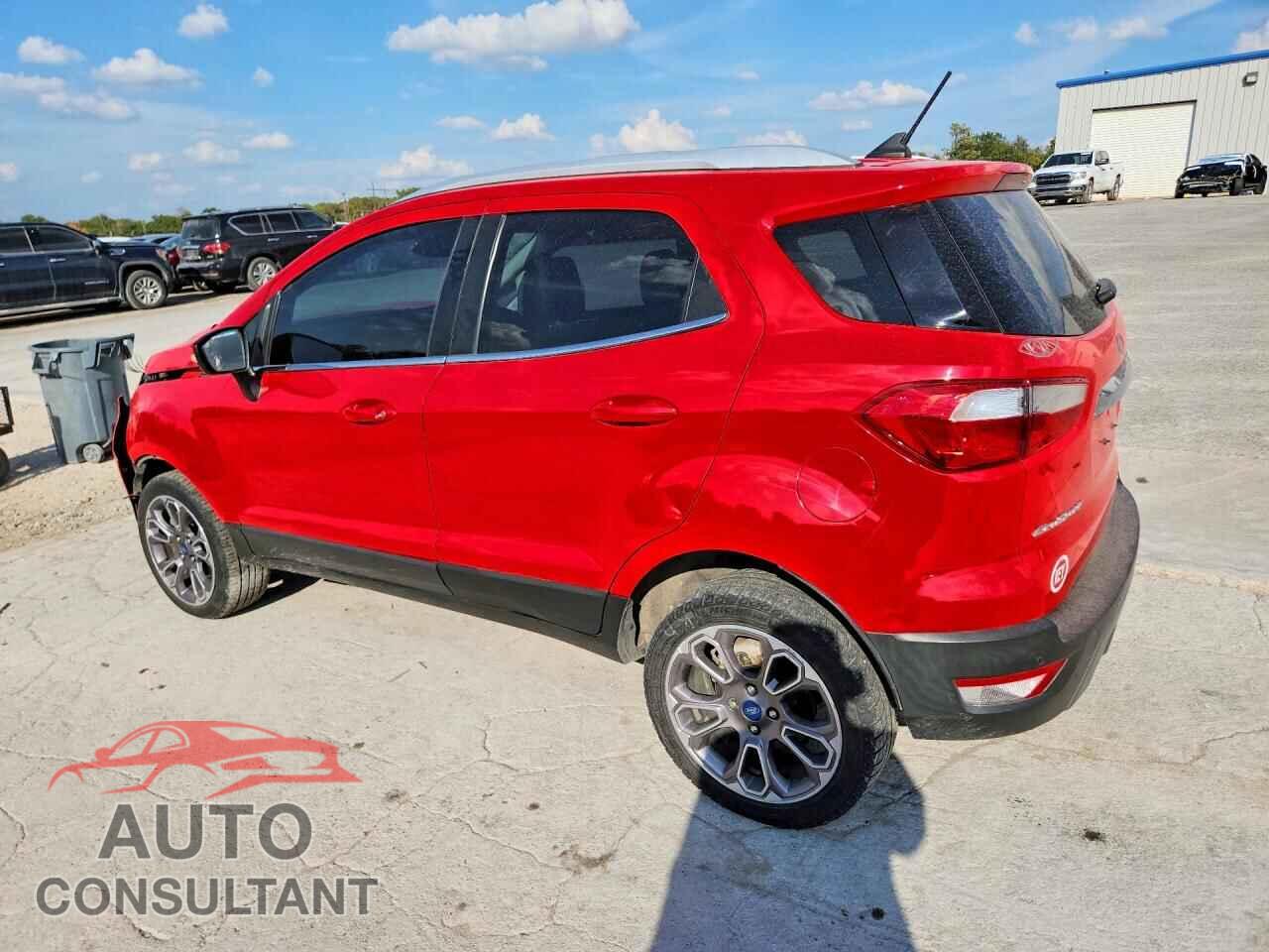 FORD ECOSPORT 2020 - MAJ6S3KL0LC349097