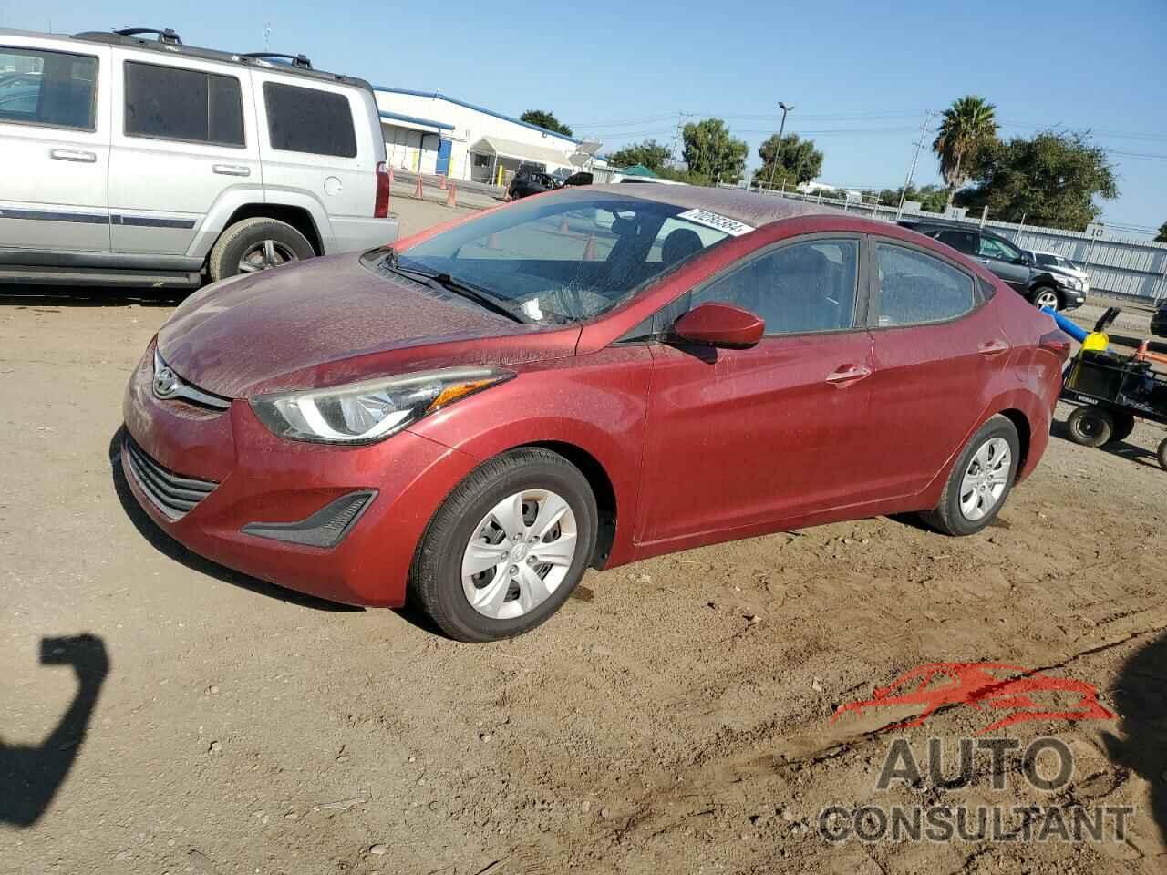 HYUNDAI ELANTRA 2016 - 5NPDH4AE1GH760530