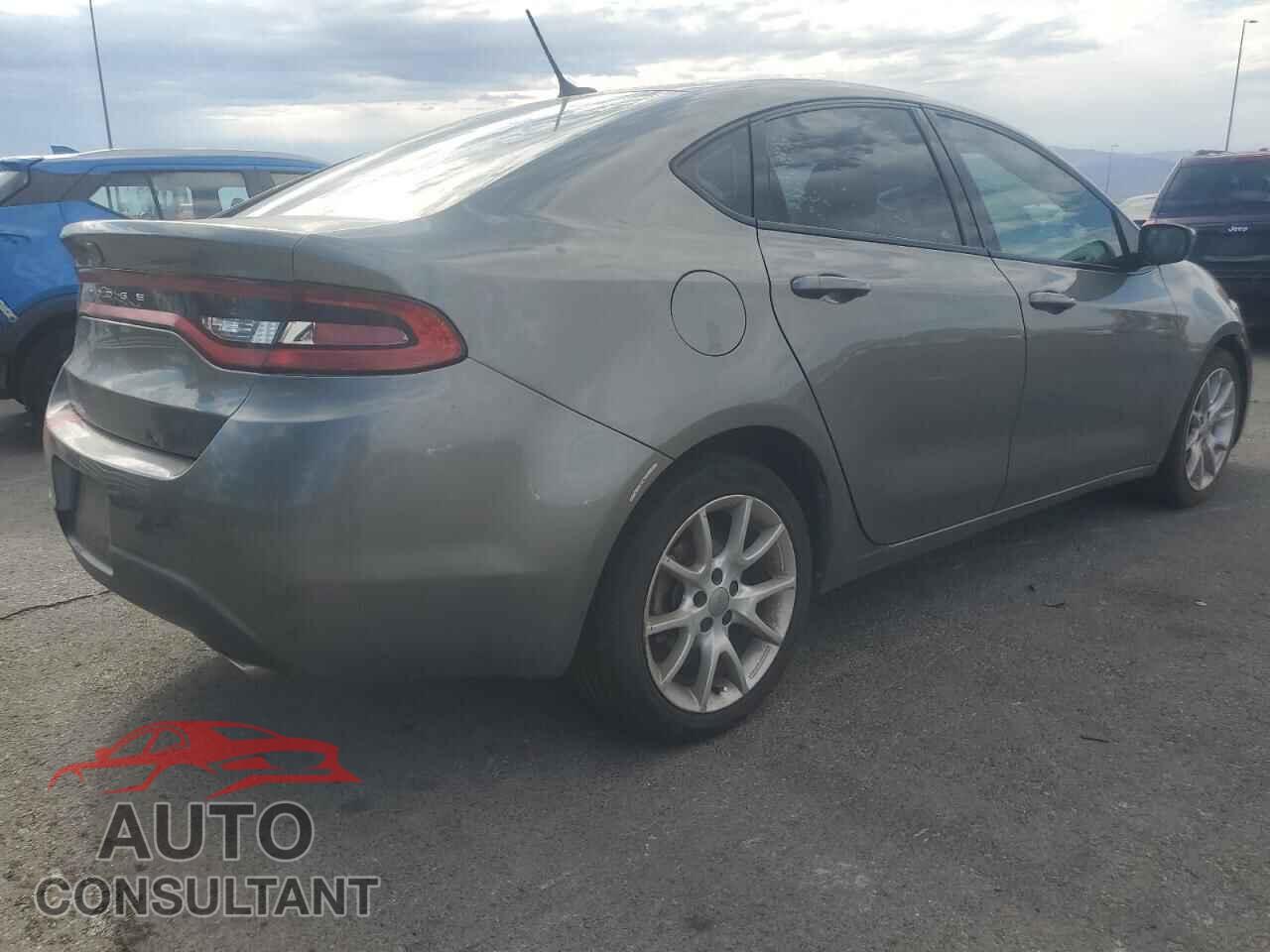 DODGE DART 2013 - 1C3CDFBA2DD306050