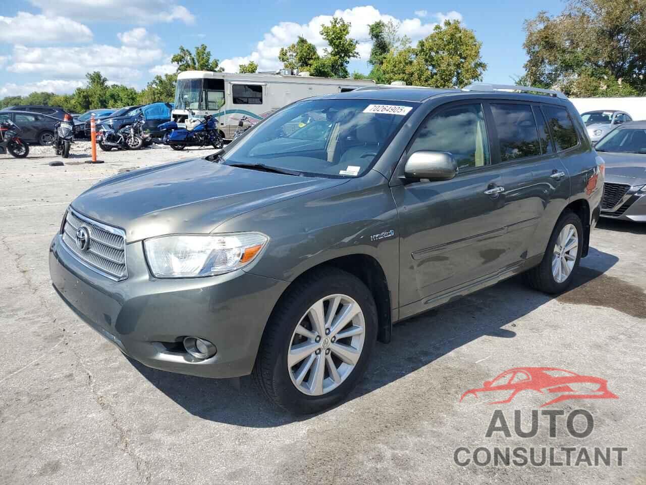 TOYOTA HIGHLANDER 2010 - JTEJW3EH7A2038832