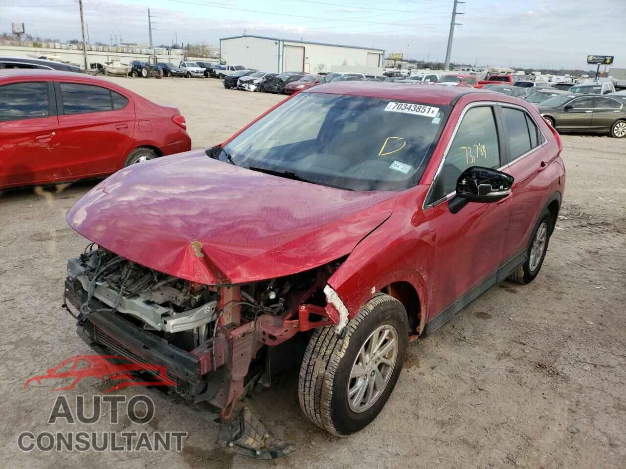 MITSUBISHI ECLIPSE 2019 - JA4AS3AA1KZ015770