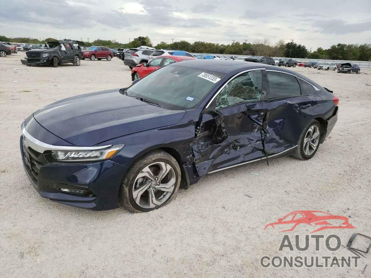 HONDA ACCORD 2018 - 1HGCV1F55JA163280