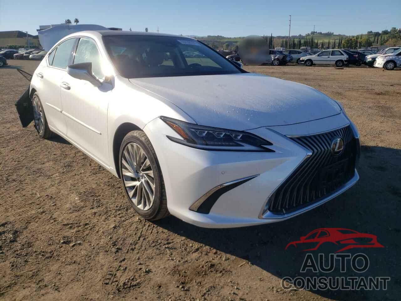 LEXUS ES350 2019 - 58ABZ1B10KU021103