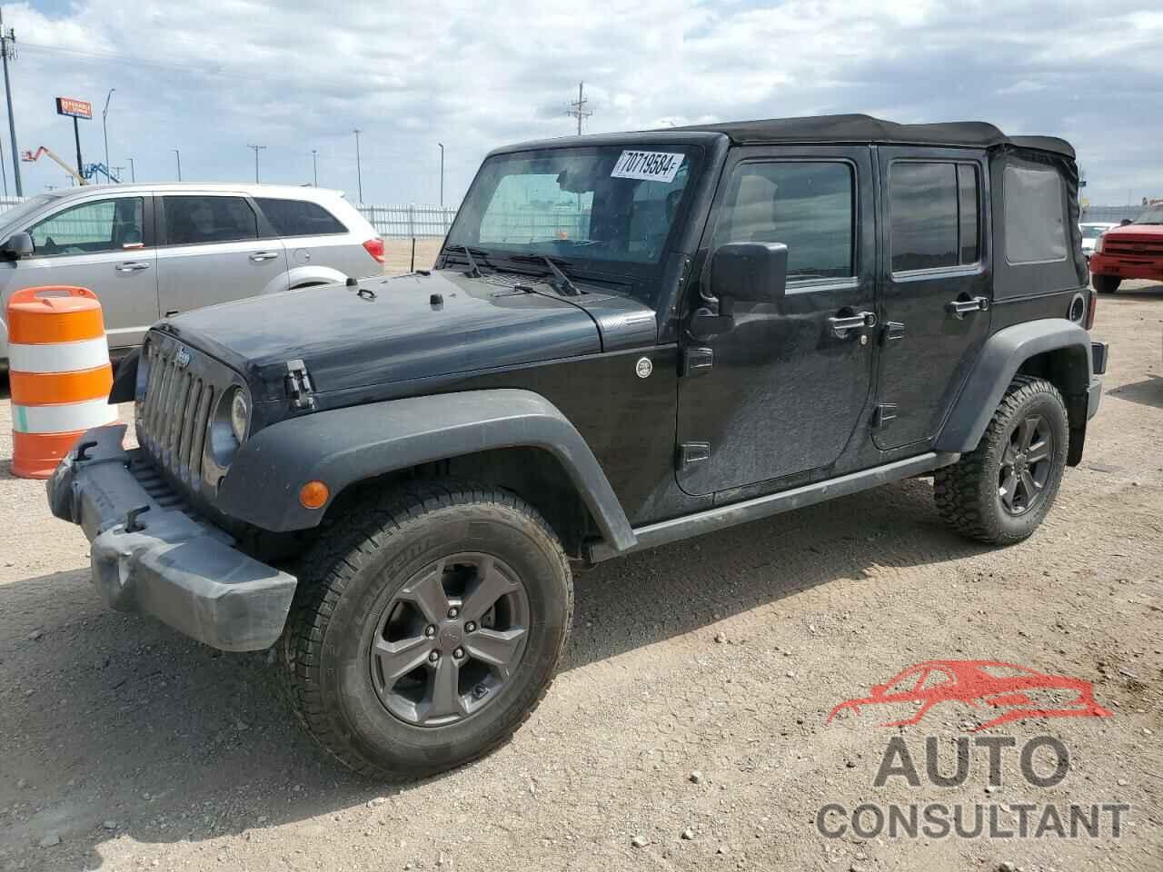 JEEP WRANGLER 2014 - 1C4BJWFGXEL163421