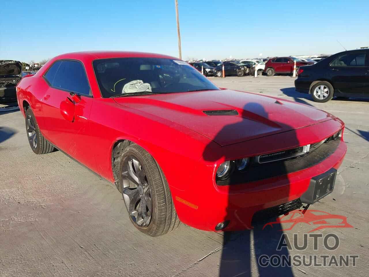 DODGE CHALLENGER 2018 - 2C3CDZAG4JH200155