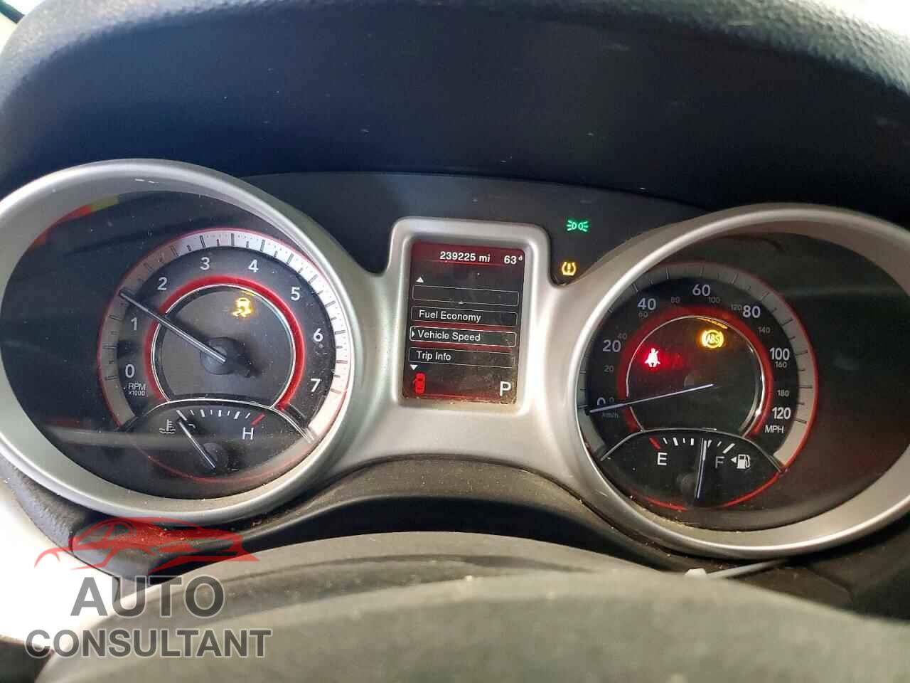 DODGE JOURNEY 2017 - 3C4PDCAB6HT557370