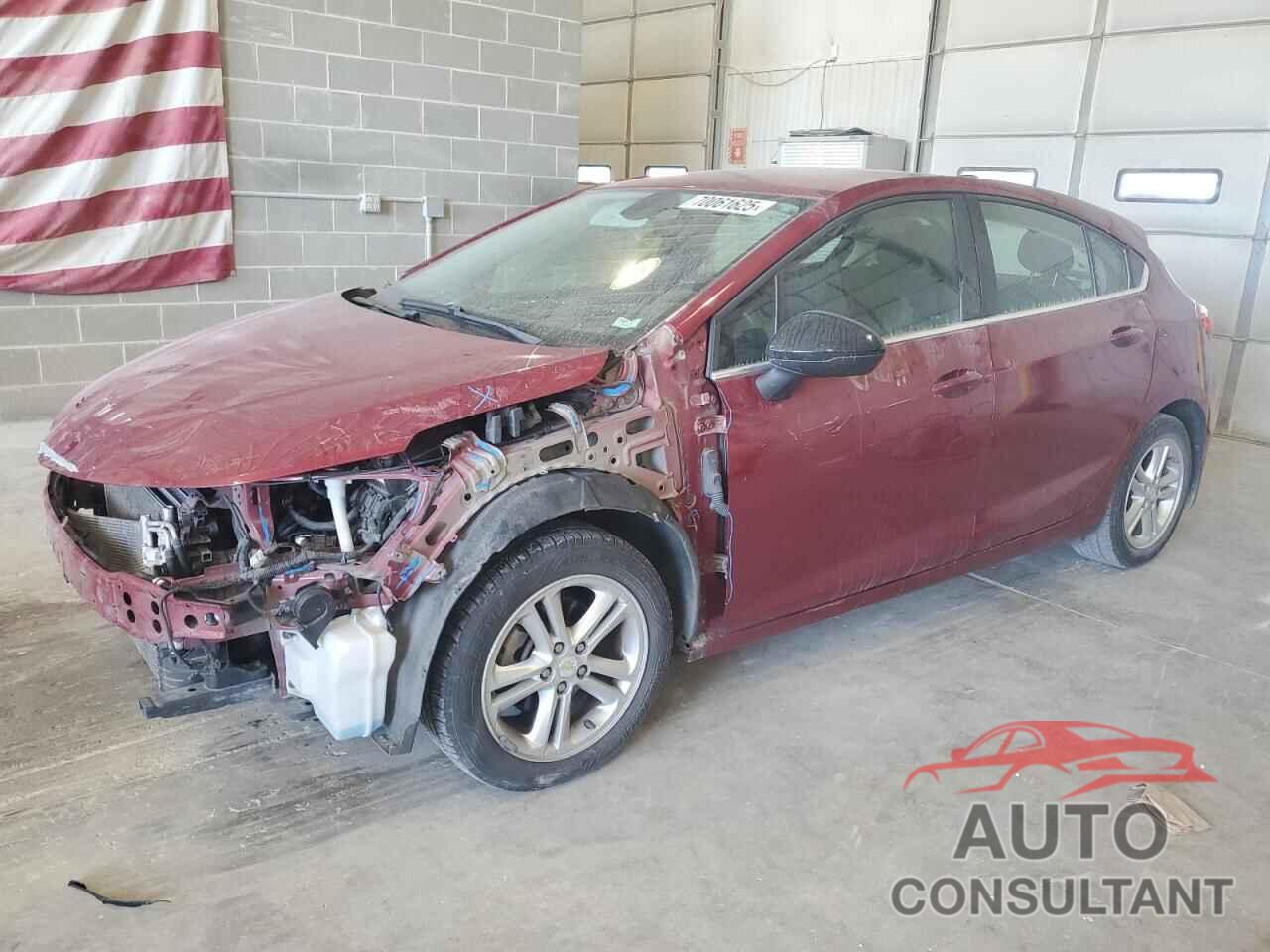 CHEVROLET CRUZE 2017 - 3G1BE6SM5HS573793