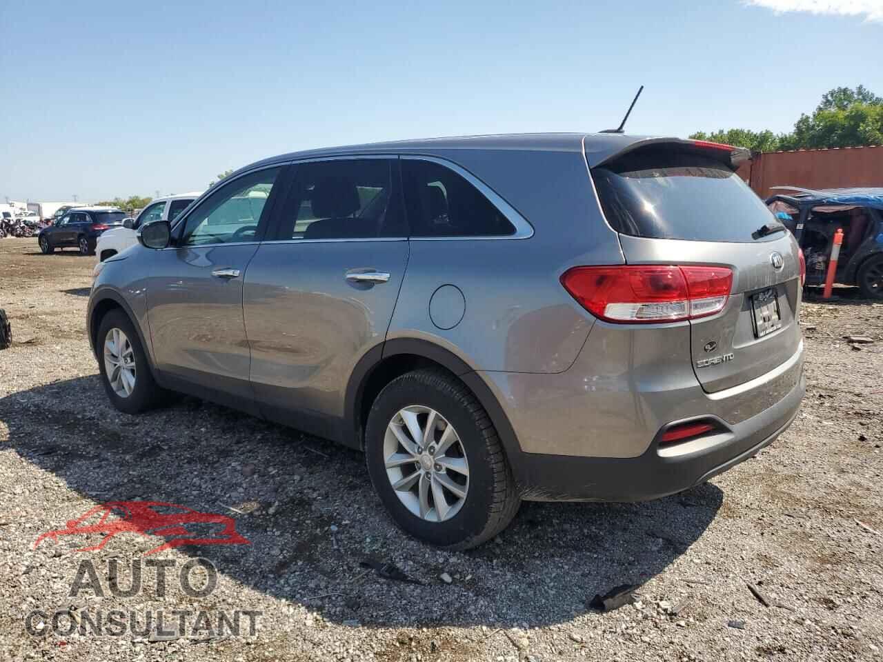 KIA SORENTO 2017 - 5XYPG4A37HG279740