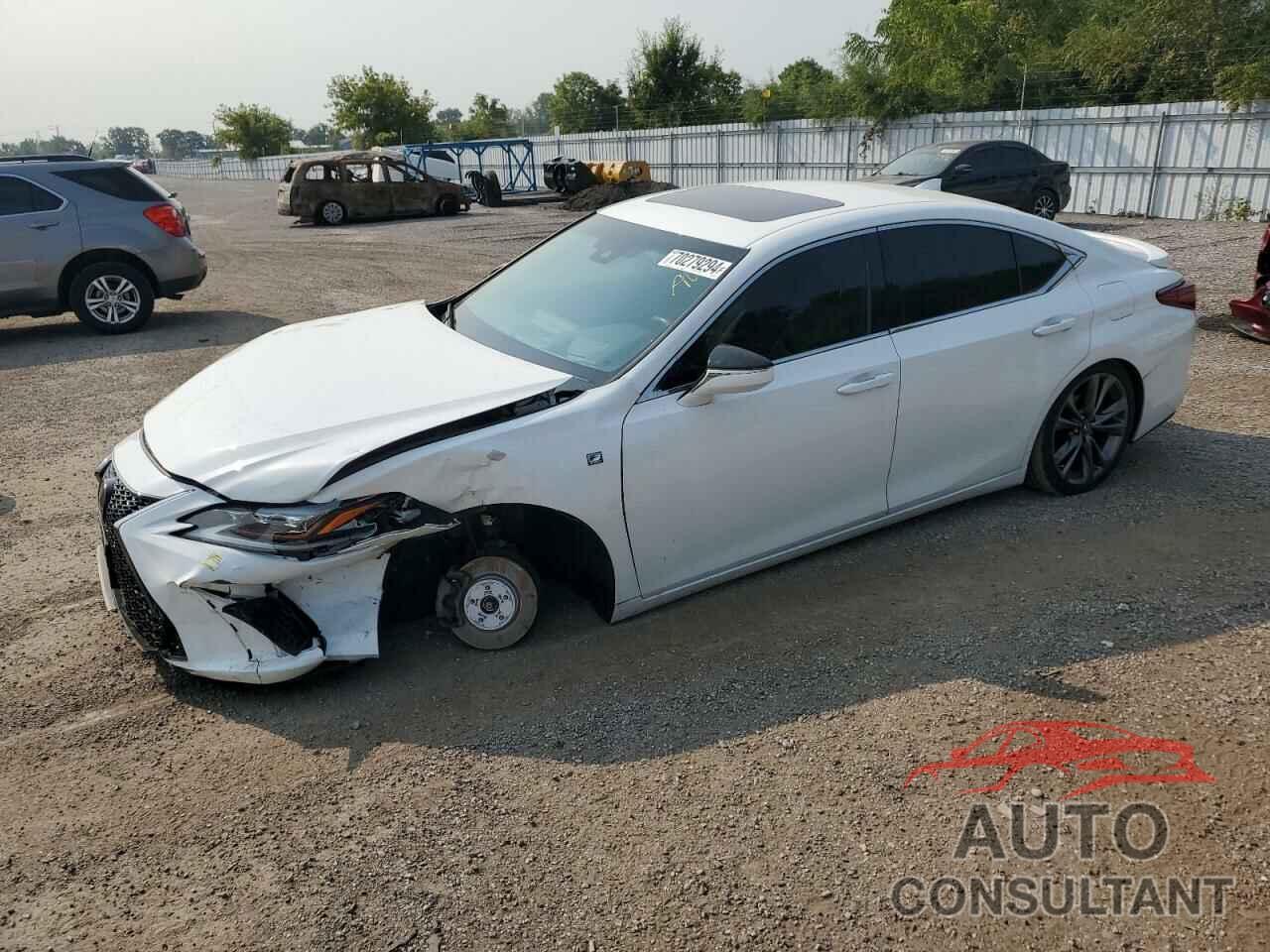 LEXUS ES350 2019 - 58ABZ1B17KU004735