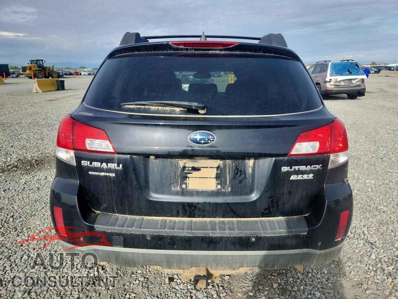 SUBARU OUTBACK 2013 - 4S4BRBSC6D3267239