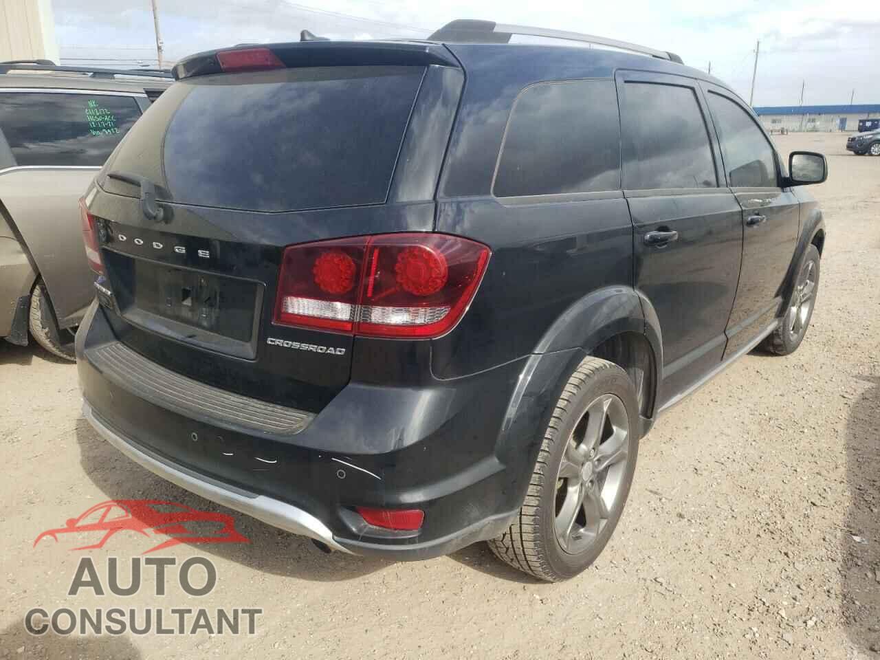 DODGE JOURNEY 2017 - 3C4PDCGB5HT705628