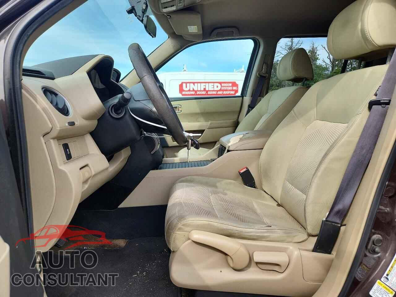 HONDA PILOT 2014 - 5FNYF4H26EB008367