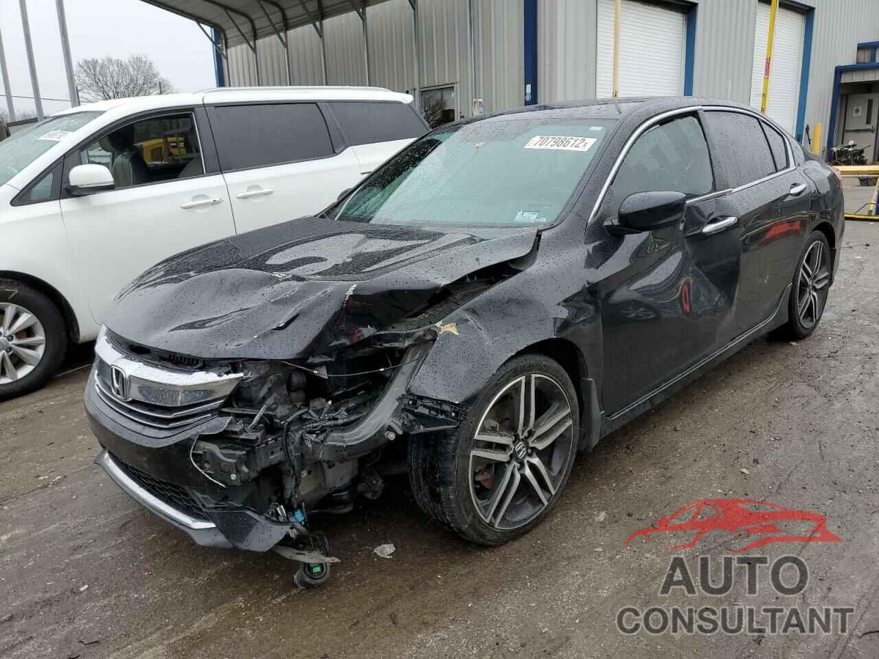 HONDA ACCORD 2016 - 1HGCR2F5XGA117253