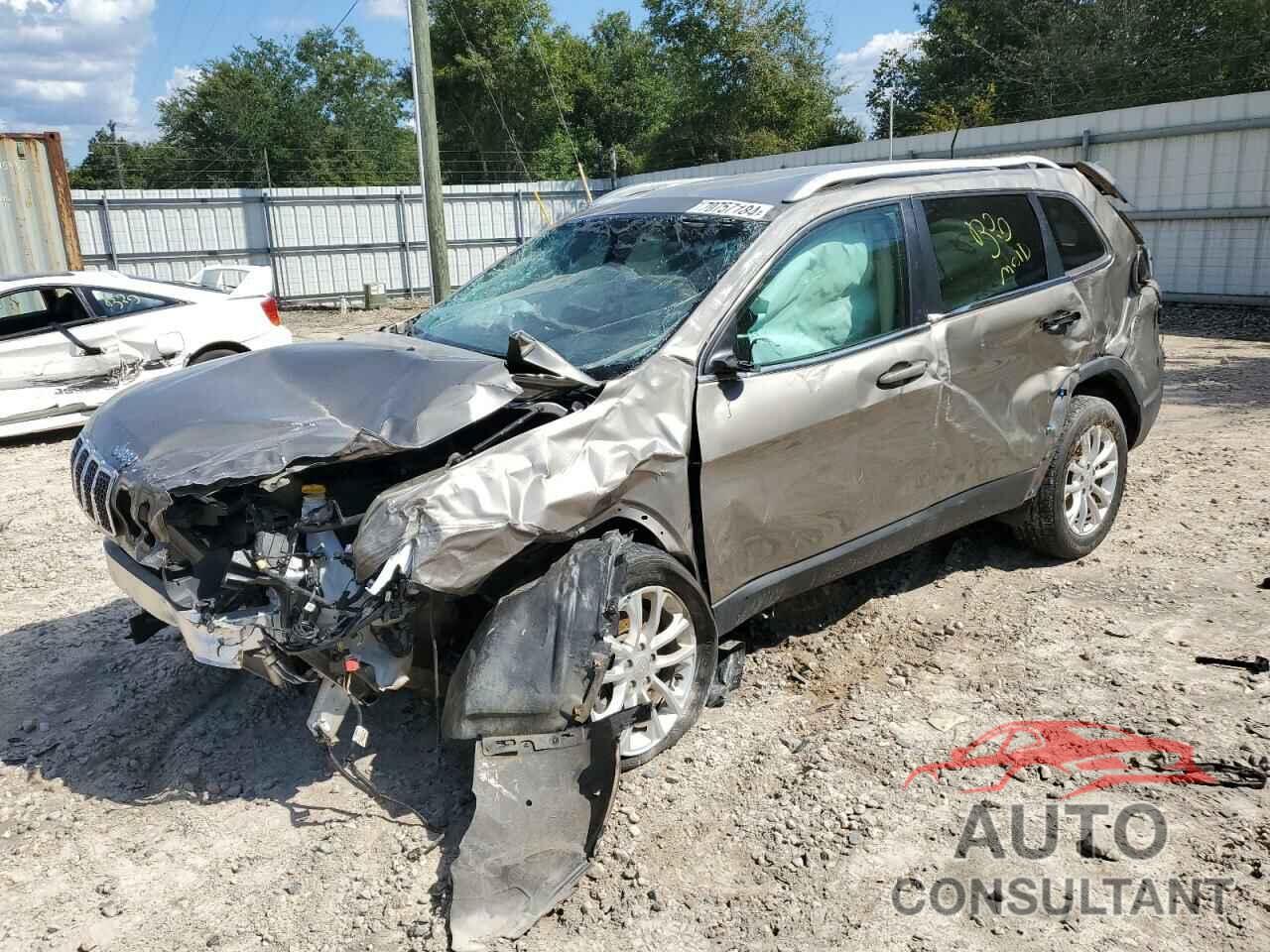 JEEP GRAND CHER 2019 - 1C4PJLCB0KD396209