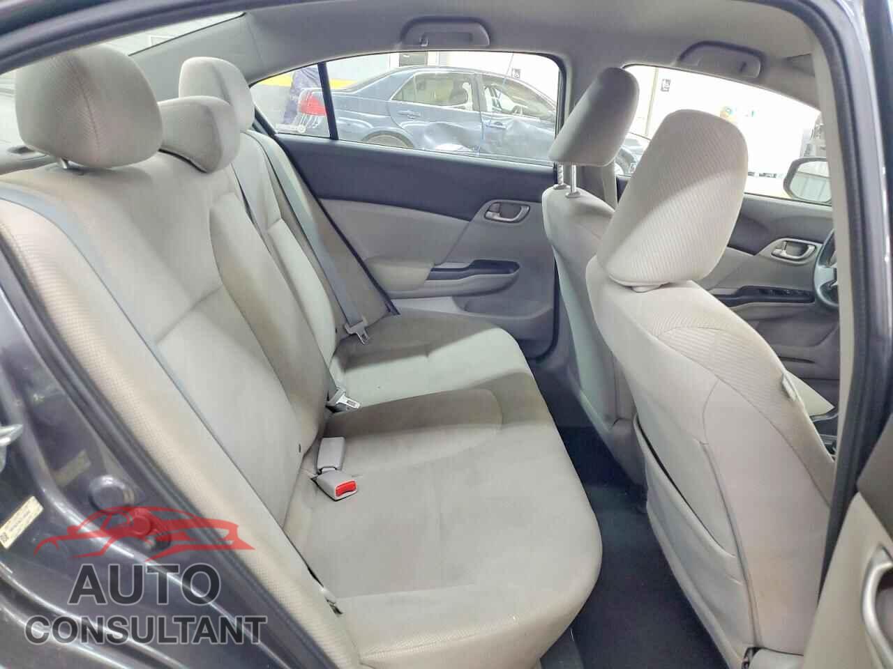 HONDA CIVIC 2012 - 19XFB2F56CE106340