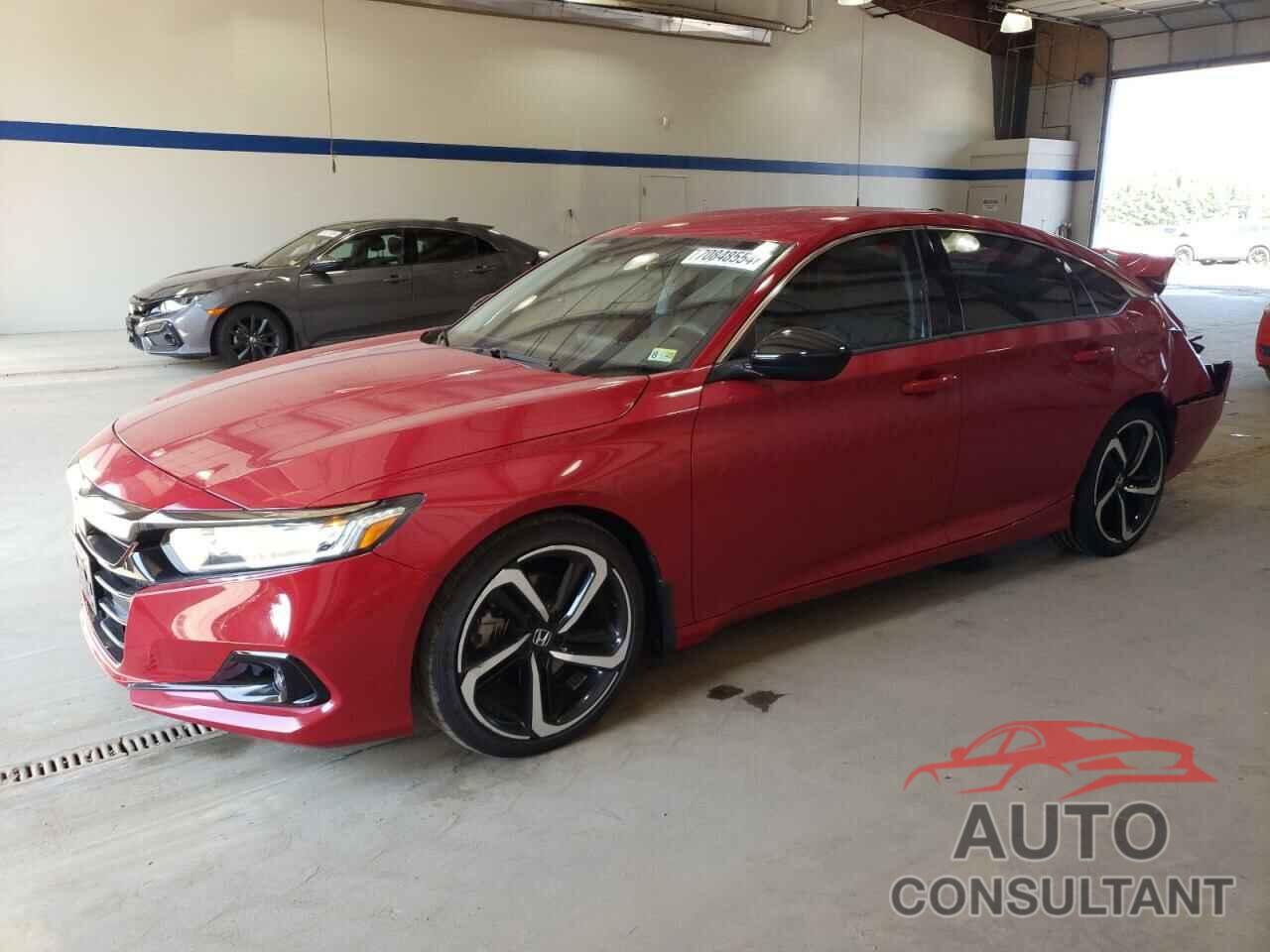 HONDA ACCORD 2021 - 1HGCV1F49MA090331