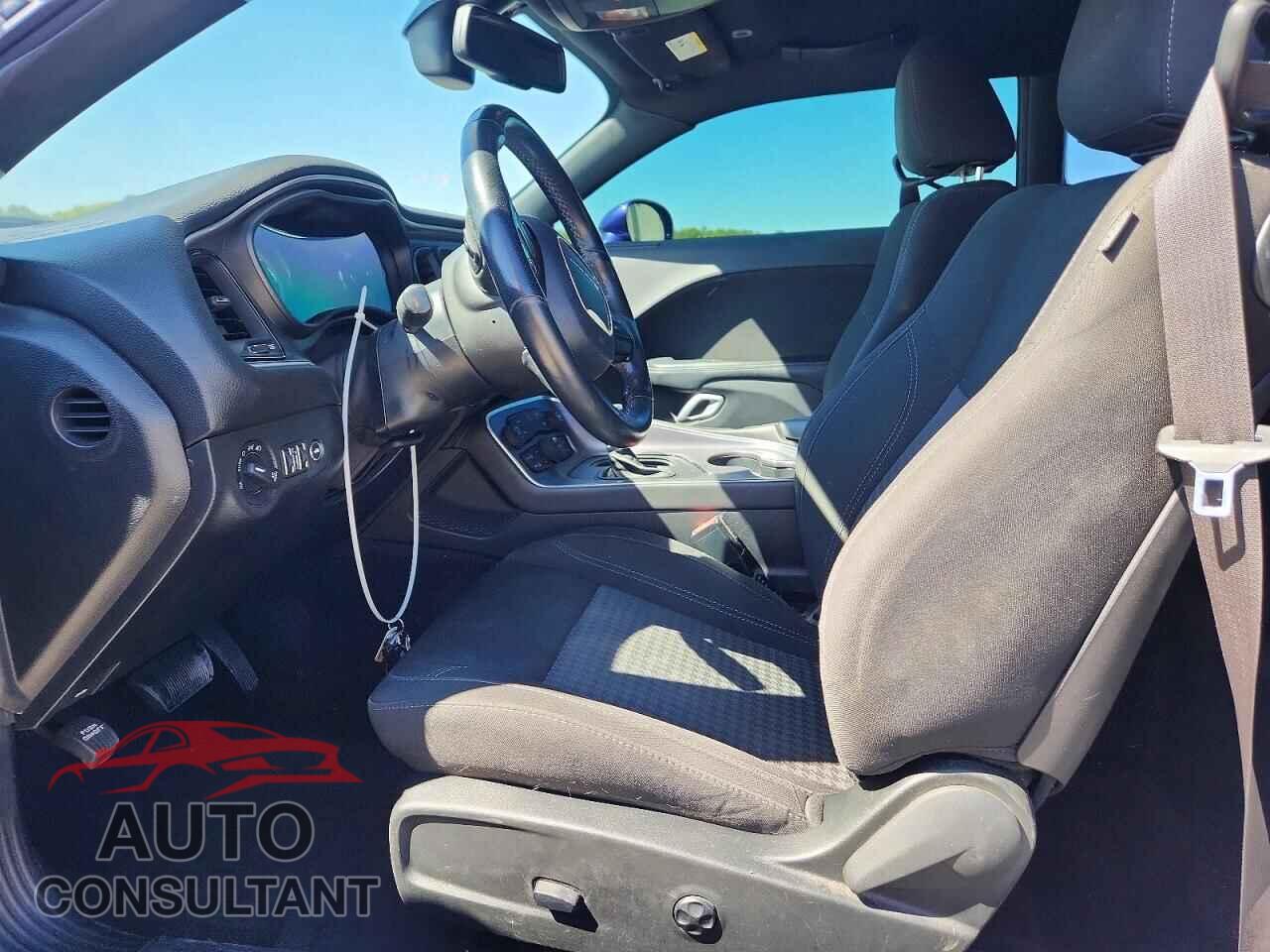 DODGE CHALLENGER 2018 - 2C3CDZAG3JH339225
