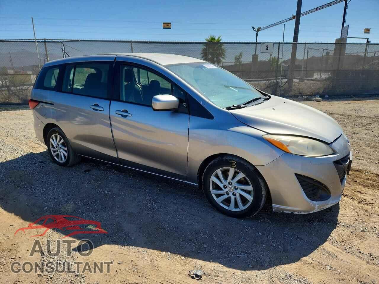 MAZDA 5 2012 - JM1CW2BL5C0133095
