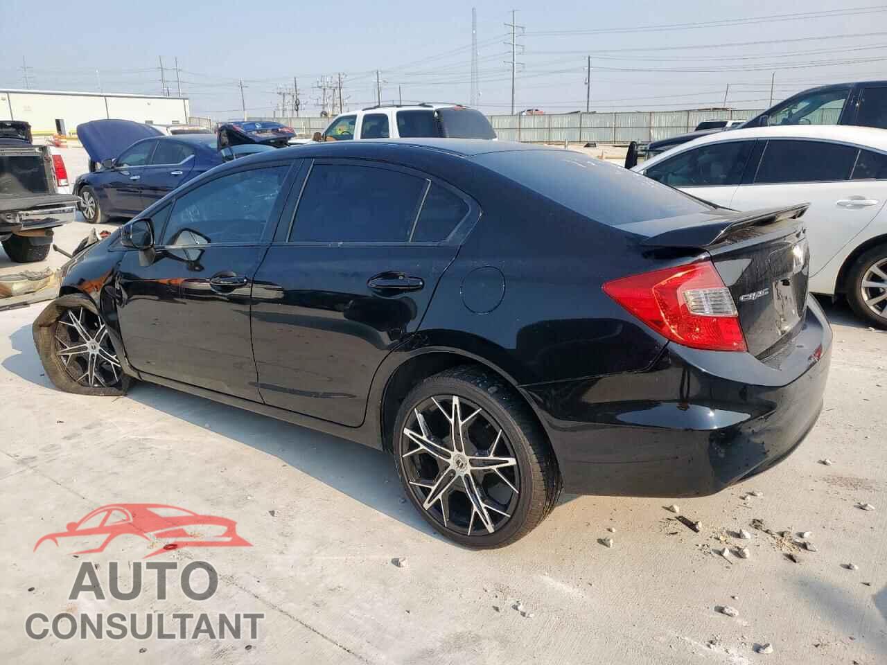 HONDA CIVIC 2012 - 19XFB2F59CE101004