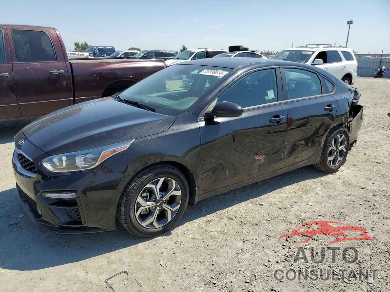 KIA FORTE 2021 - 3KPF24AD3ME374063