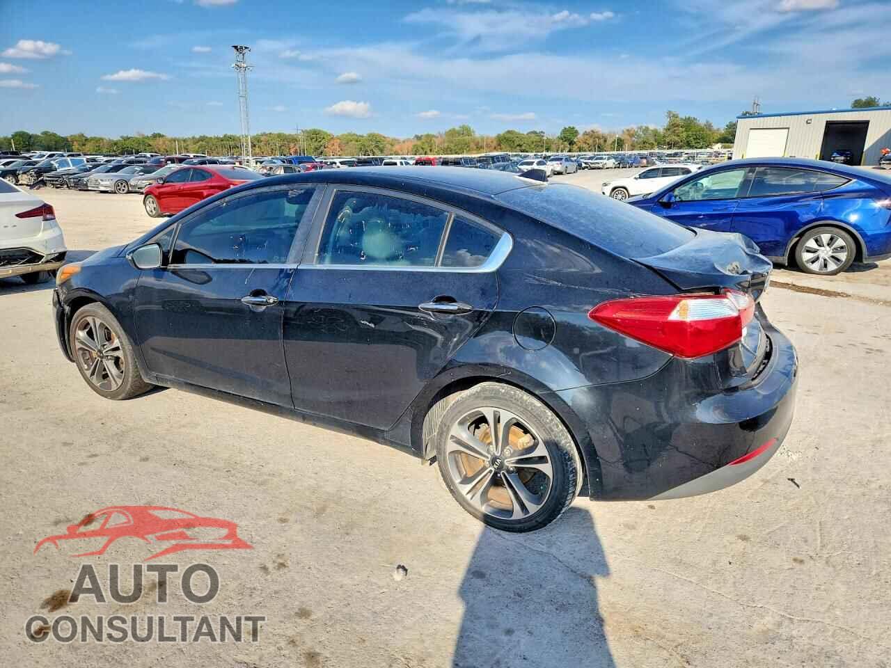 KIA FORTE 2014 - KNAFX4A84E5162738