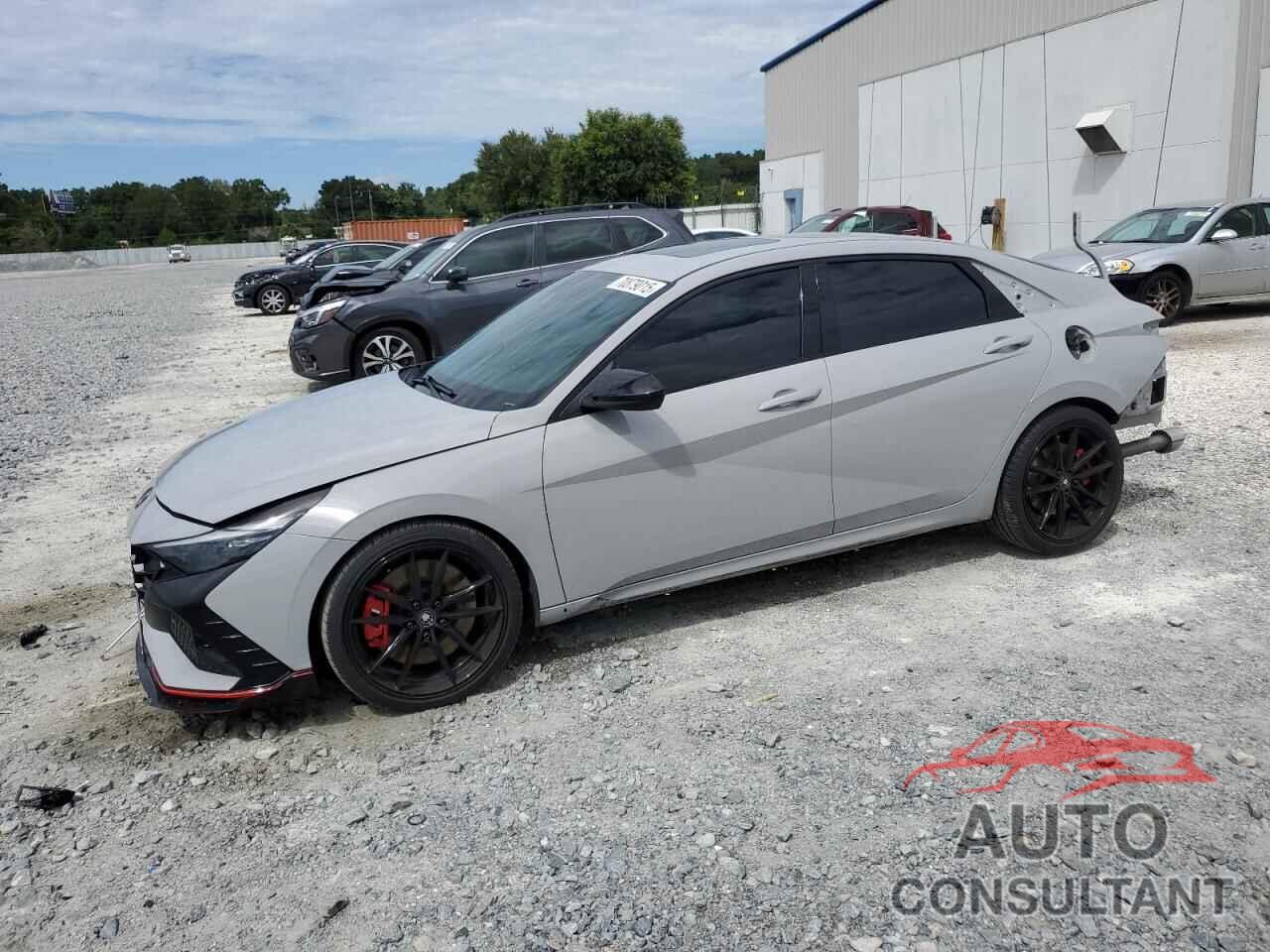 HYUNDAI ELANTRA 2023 - KMHLW4AKXPU016045