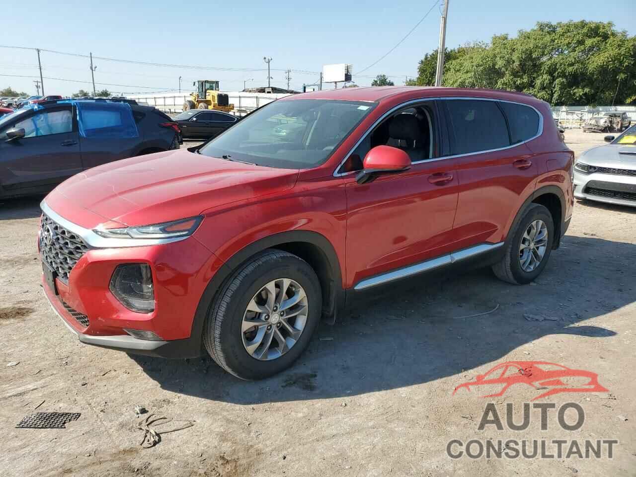 HYUNDAI SANTA FE 2020 - 5NMS3CAD8LH192842