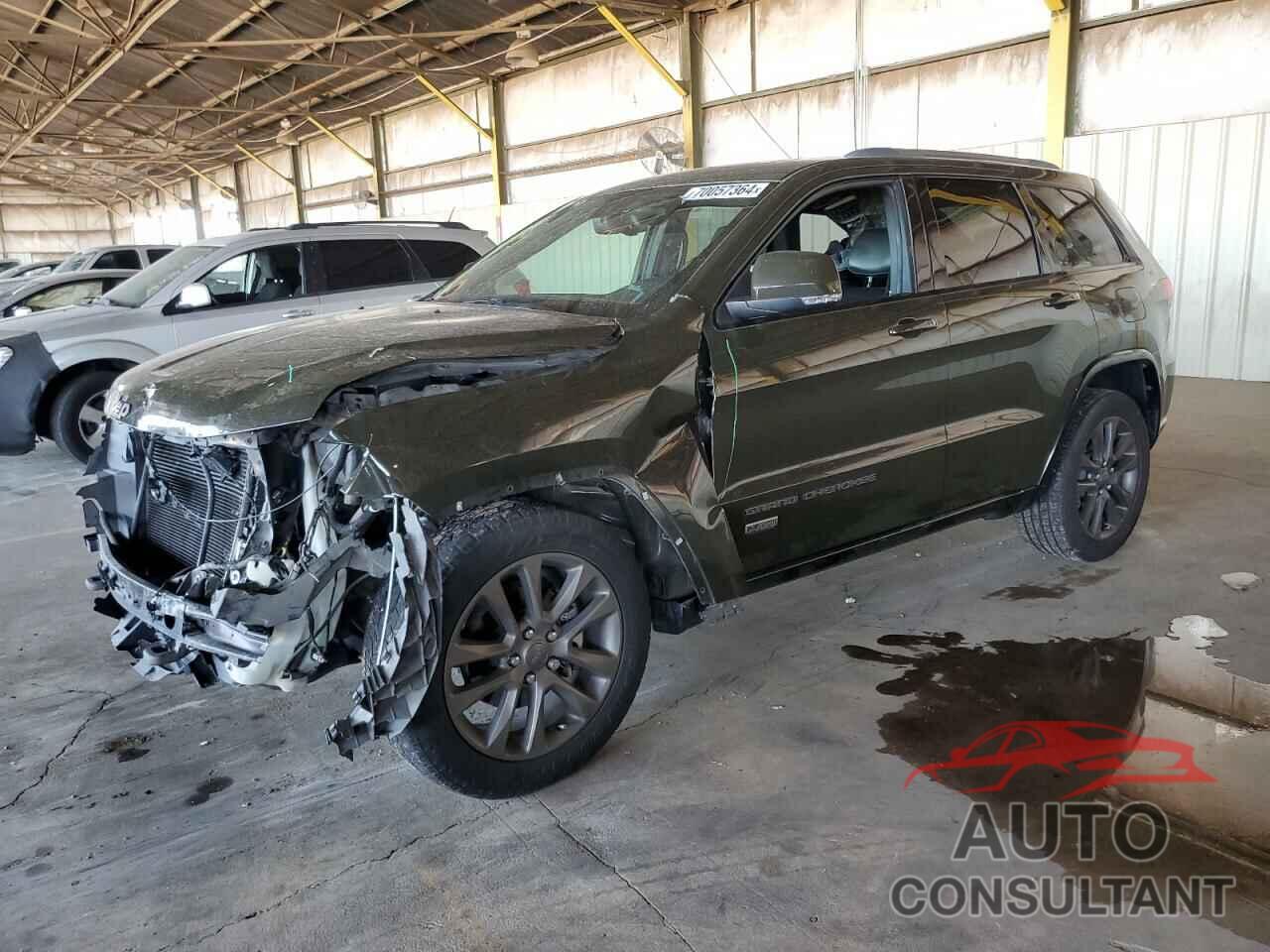 JEEP GRAND CHER 2016 - 1C4RJEBG2GC448728